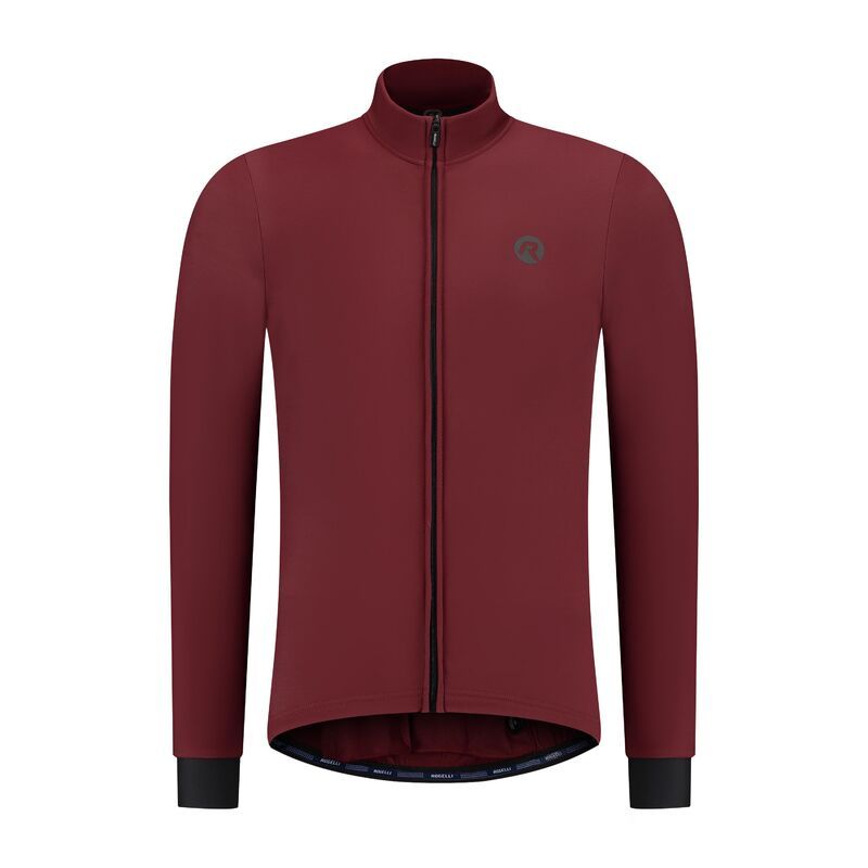 Rogelli SIGNATURE long sleeve t-shirt red 2XL