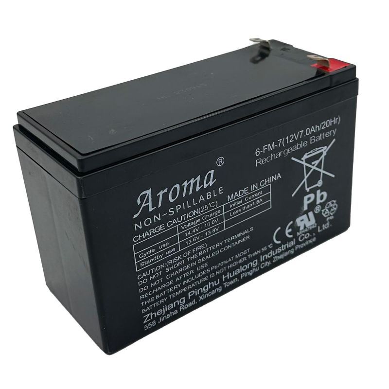 BATTERY 12V 7AH