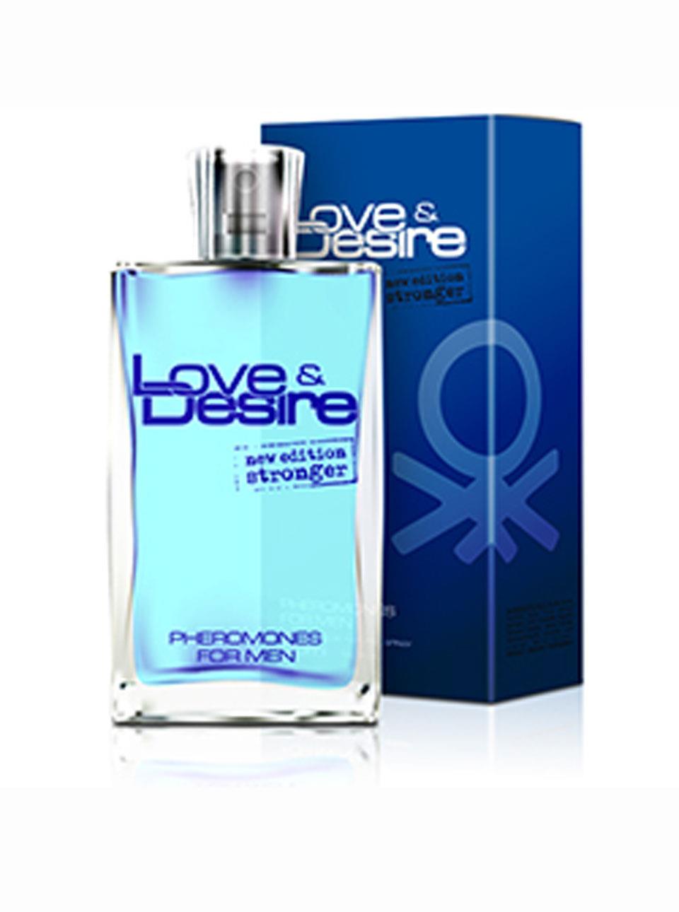 Love & Desire feromoonidega parfüüm meestele 100 ml
