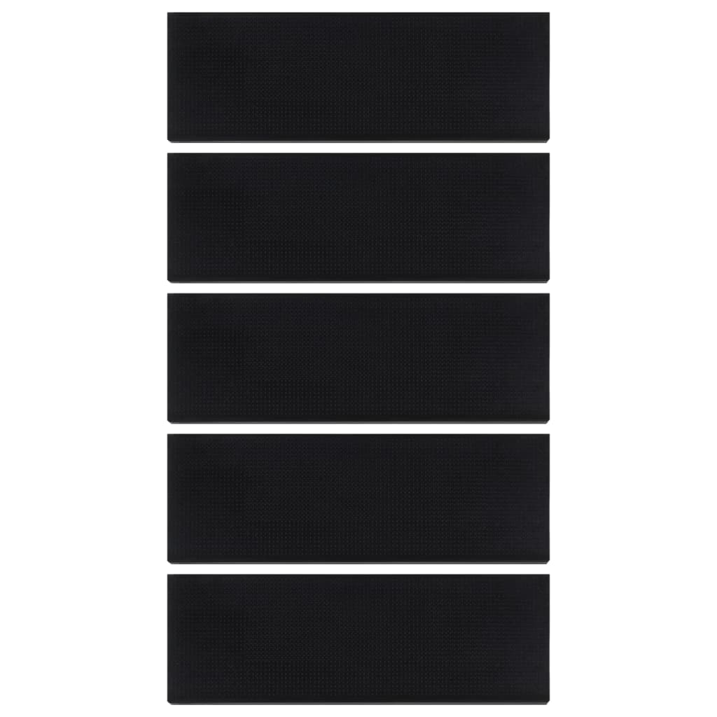 Резиновые накладки на ступени лестницы, 5 шт, 25 x 75 см