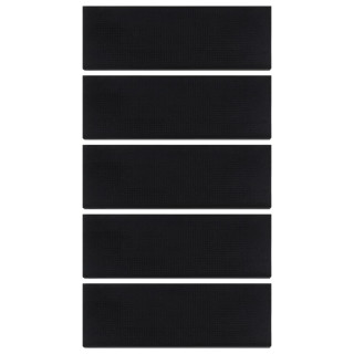 Резиновые накладки на ступени лестницы, 5 шт, 25 x 75 см