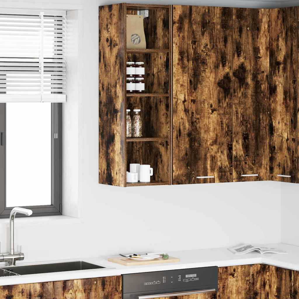 Seinakapp Riga Suitsetatud tamm 30 x 29,5 x 100 cm Tehispuit