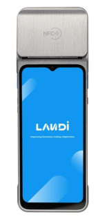 MOBILE POS TERMINAL 6.5 32GB/PRINT 4G SOFT 53101 M20 LANDI