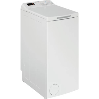 INDESIT Top load washing machine BTW S60400 EU/N, Energy class C, 6kg, 1000 rpm, Depth 60 cm
