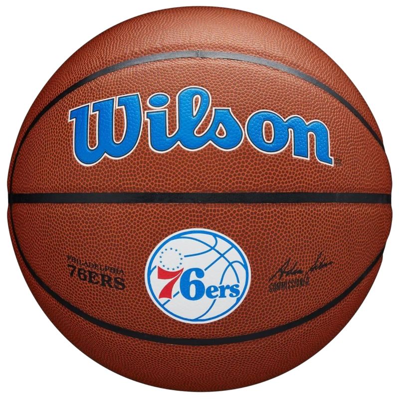Wilson Team Alliance Philadelphia 76ers Ball WTB3100XBPHI Basketball