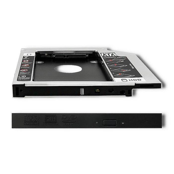 Qoltec HDD Caddy for laptop 2.5&quot; HDD | 12.7 mm
