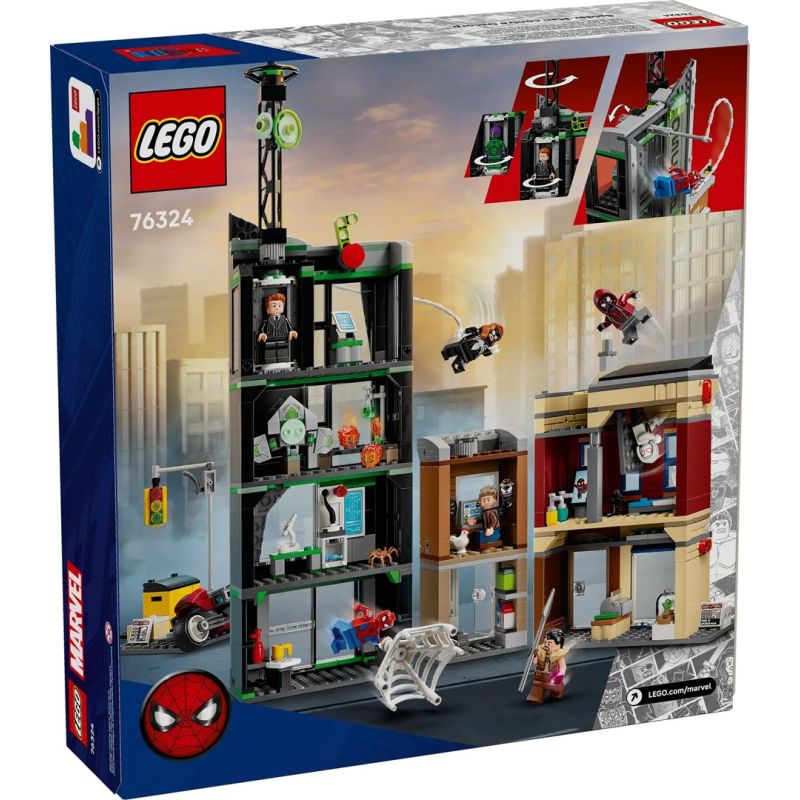 LEGO Marvel Super Heroes 76324 Spider-Man and Oscorp