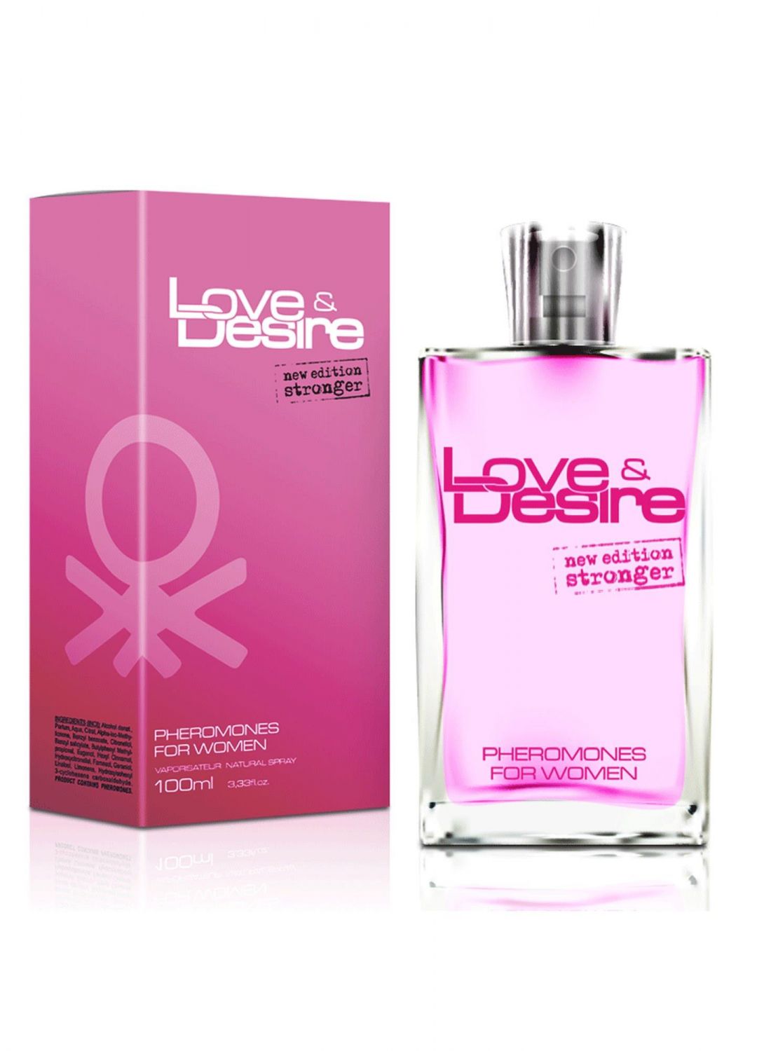 Love Desire Feromoonparfüüm naistele 100 ml