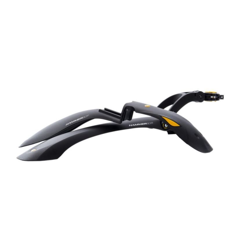 SIMPLA HAMMER PRO SPEED clamp mudguards black