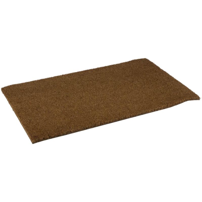 NATURAL COCONUT FIBER DOORMAT 75x45cm ARTICASA