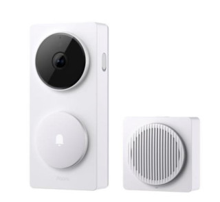 SMART HOME G410 DOORBELL CAM/HUB WHITE CH-C09D-W AQARA
