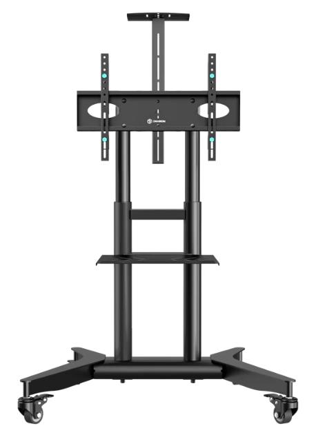 TV SET ACC MOBILE STAND/32-75/BLACK TS1571-B ONKRON