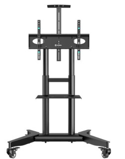 TV SET ACC MOBILE STAND/32-75/BLACK TS1571-B ONKRON