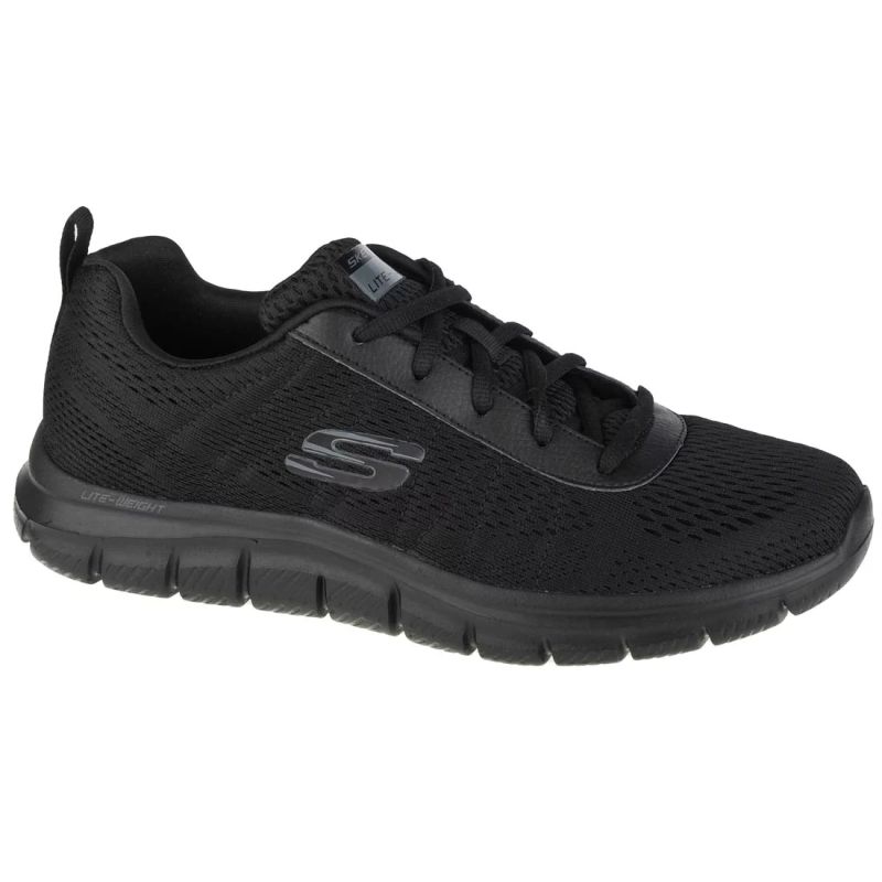 Skechers Track-Moulton 232081-BBK Black 42.5