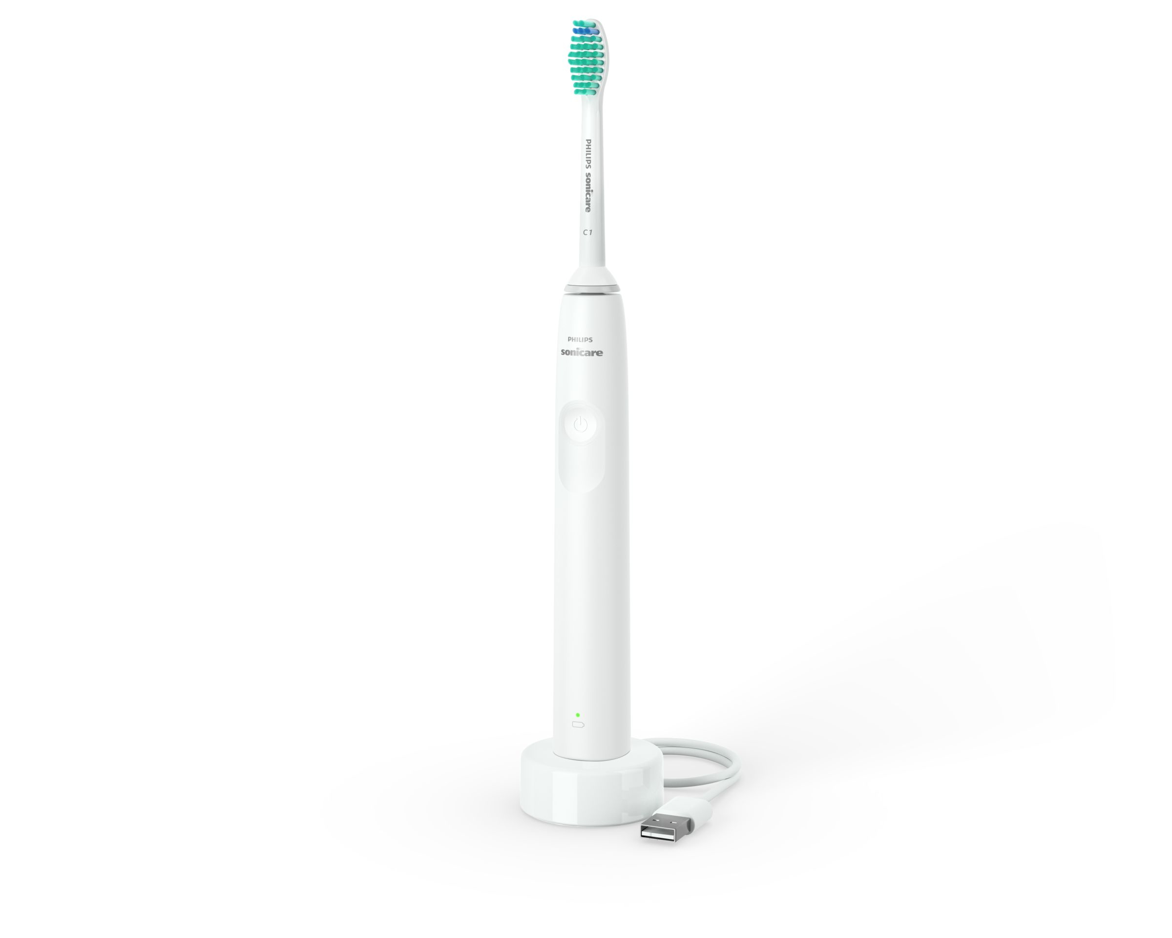 Philips Sonicare 2100 Series Sonic electric toothbrush HX3651/13, 14 days battery life