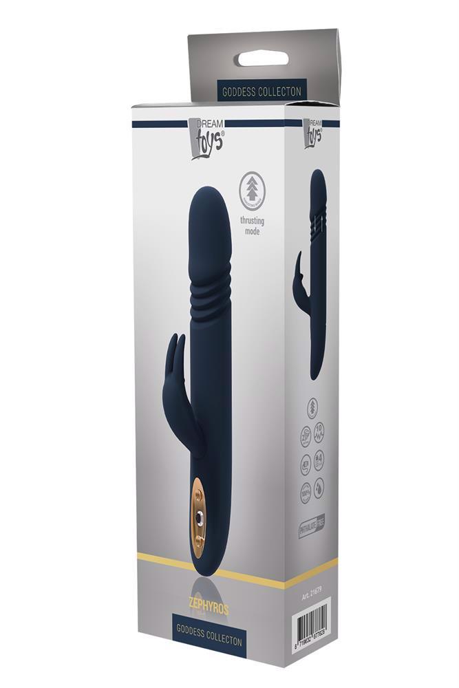Вибратор GODDESS COLLECTION ZEPHYROS