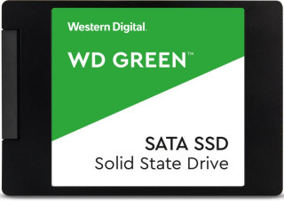 SSD|WESTERN DIGITAL|Green|2TB|SATA|Read speed 545 MBytes/sec|2,5|MTBF 1000000 hours|WDS200T2G0A