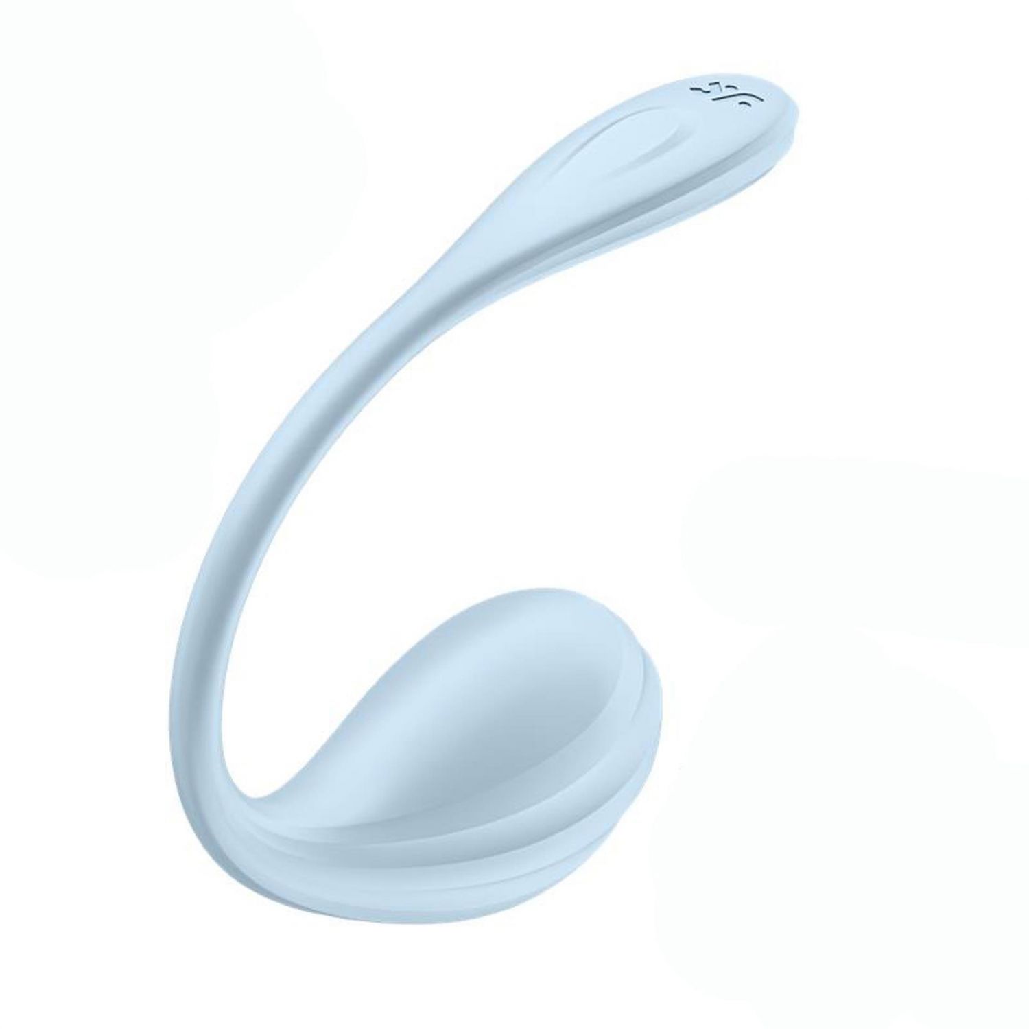 Satisfyer Smooth Petal светло-голубой