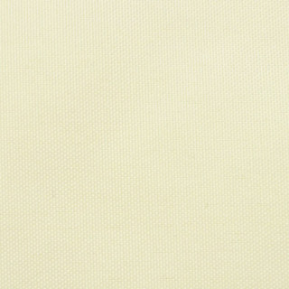 Трапециевидный солнцезащитный тент из ткани Оксфорд, 2/4x3 м, кремово-белый