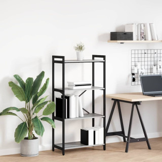 Raamatukapp Hall Sonoma 60 x 30 x 118 cm Tehispuit