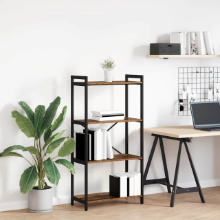 Raamatukapp Vana puit 60 x 30 x 118 cm Tehispuit