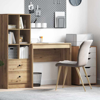 Kirjutuslaud Tammepuit ja Tehispuit 80 x 40 x 76 cm