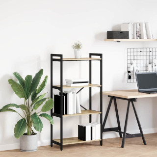 Raamatukapp Sonoma tamm 60 x 30 x 118 cm Tehispuit