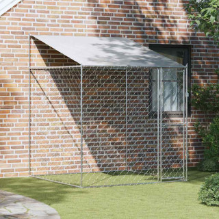 Koerapuur 200 x 200 x 258 cm Terase ja PE