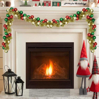 Jõulupallide lipuvaks Mitmevärviline 186 cm Polüstüreen