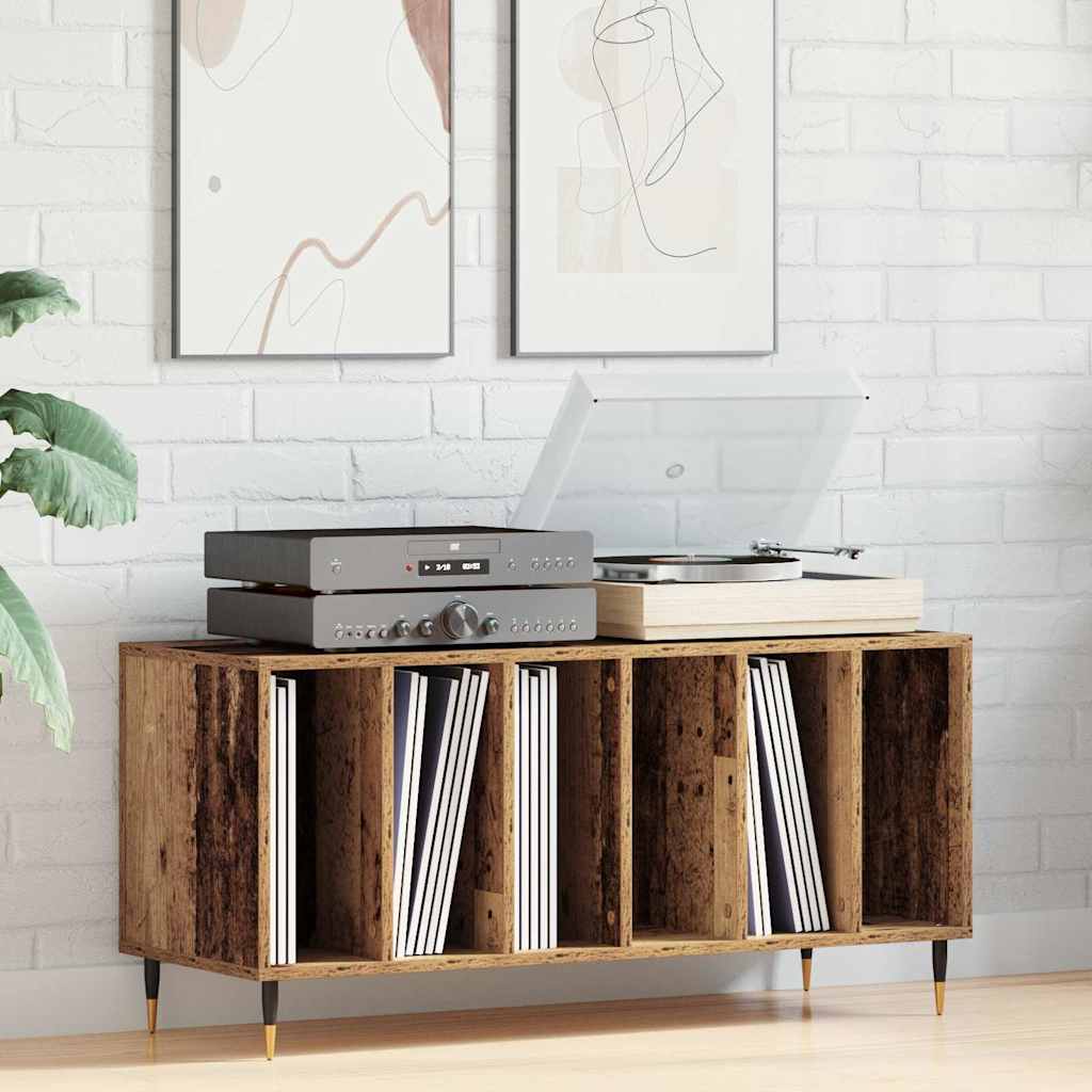 Тумба Rekordi из старого дерева 100x38x48 см, изготовлена из дерева