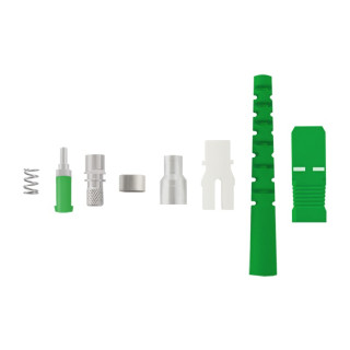 Qoltec Fiber optic connector SC/APC | Singlemode | 3.0mm