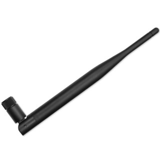 Qoltec Wi-Fi antenna 2.4/2.5 GHz | 5.1/5.8 GHz | 5dBi | omnidirectional | Indoor