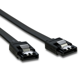 Qoltec SATA III male / SATA III male cable | 0.5m | black