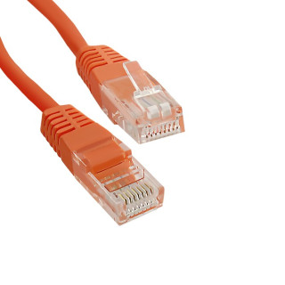 Сетевой кабель Qoltec Patchcord Crossover | CAT5E | UTP | 1м