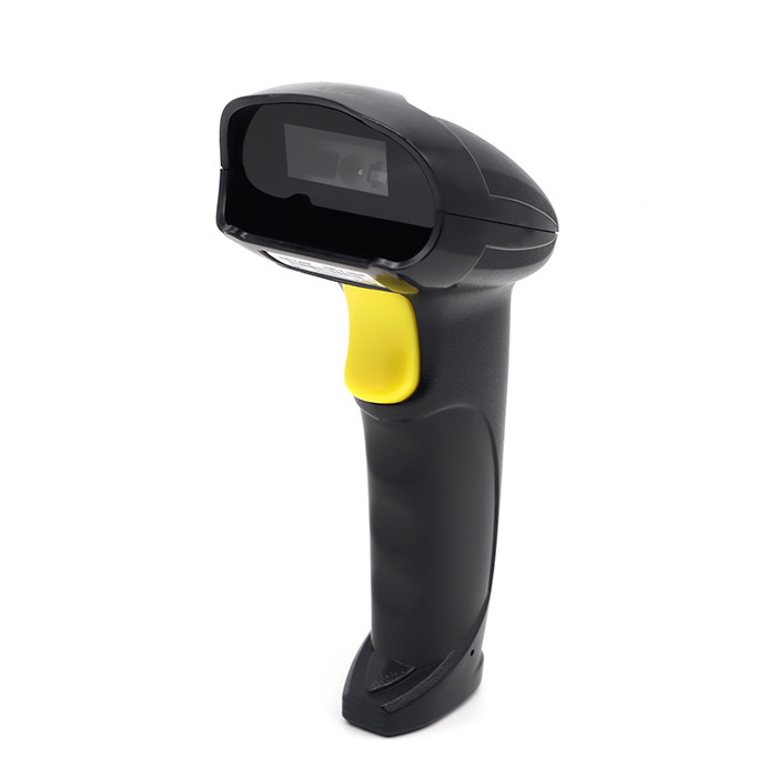 Qoltec Wireless barcode reader and QR code scanner | 1D 2D | USB | 2.4G