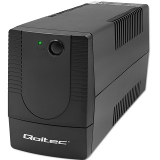 Qoltec Uninterruptible Power Supply UPS Line Interactive | Monolith | 650VA | 360W
