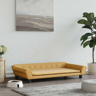 koeravoodi, pruun,100 x 50 x 21 cm, samet