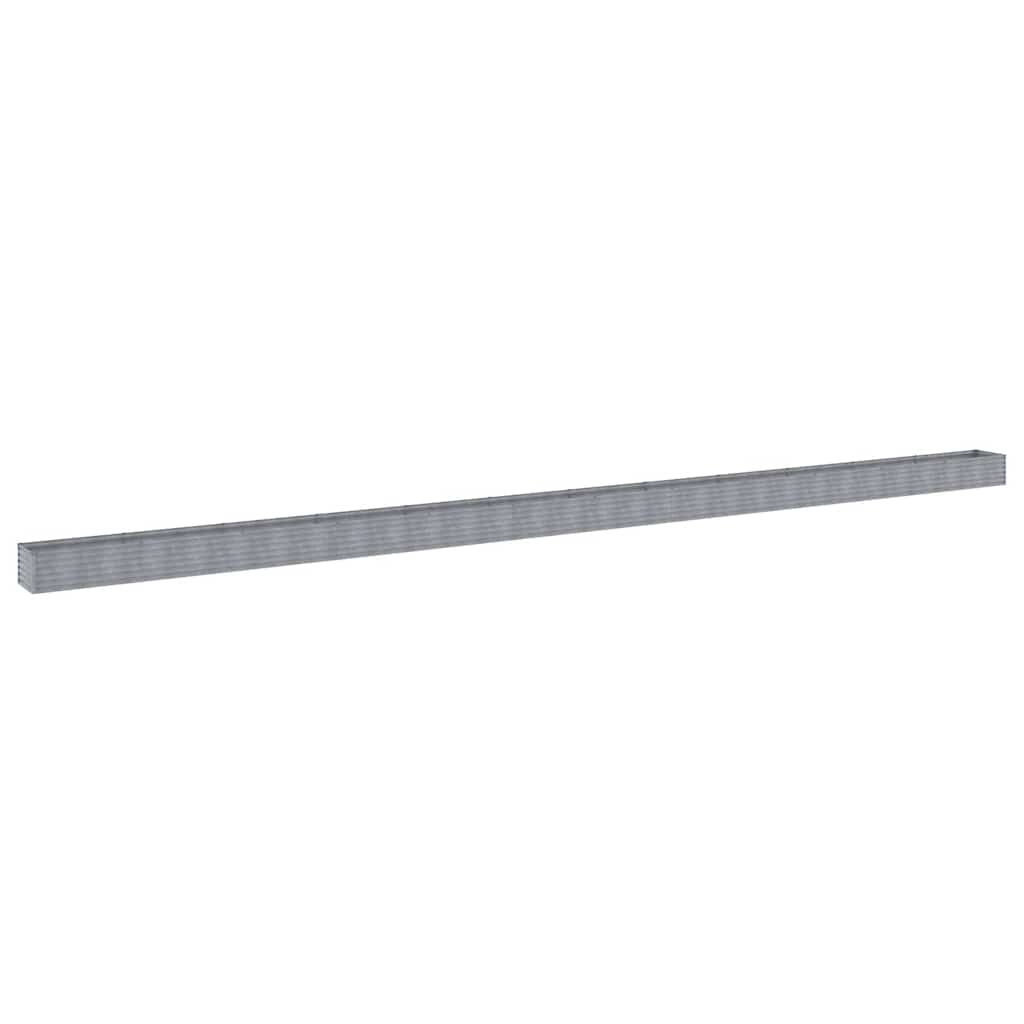 Ящик для растений, 1152 x 50 x 36 см, кортеновская сталь