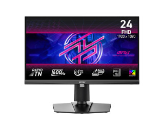 LCD Monitor|MSI|MPG 242R X60N|24.1|Gaming/USB Hub|Panel TN|1920x1080|16:9|600 Hz|0.1 ms|MPG242RX60N