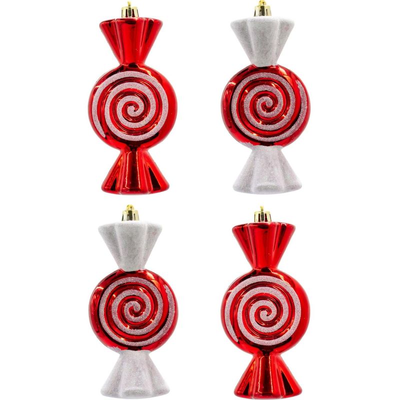 SAFE PLASTIC BALL MATRIX CANDY 4 PCS MICA