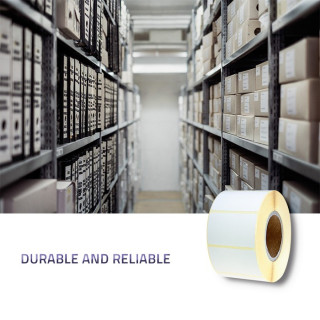Qoltec Thermal transfer labels 50 x 30 | 1000 labels