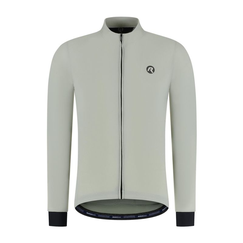 Rogelli SIGNATURE long sleeve t-shirt gray 2XL