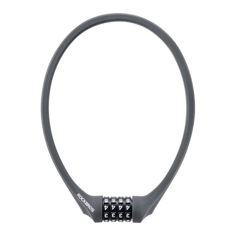 Rockbros bicycle lock gray 3220003002