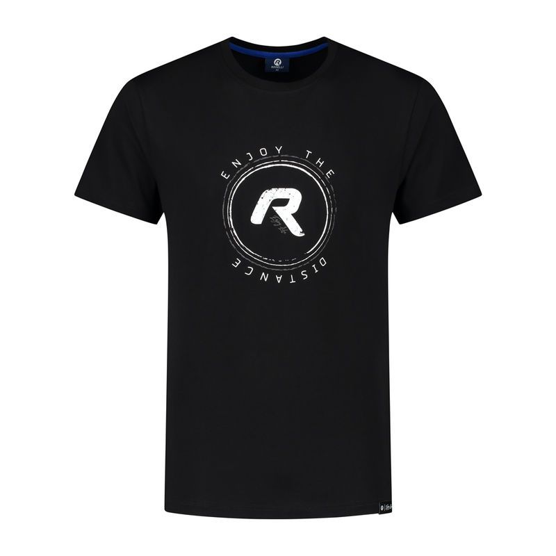 Rogelli men's t-shirt GRAPHIC black L
