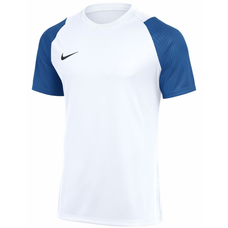 Men's Nike Dri-Fit Academy II T-shirt white and blue HV8160 103