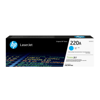 HP 220A Cyan Laser Toner Cartridge, 1800 pages, for HP LaserJet Pro 4302fdn