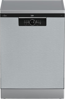 BEKO Freestanding Dishwasher BDFN26530X, Energy class D, Width 60 cm, SelfDry, 3rd drawer, Inox
