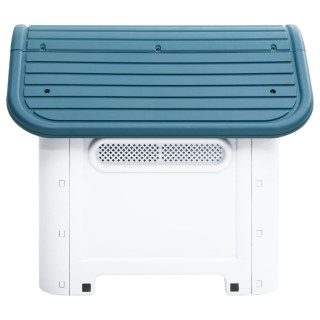 koerakuut, sinine, 59 x 75 x 66 cm, polüpropüleen