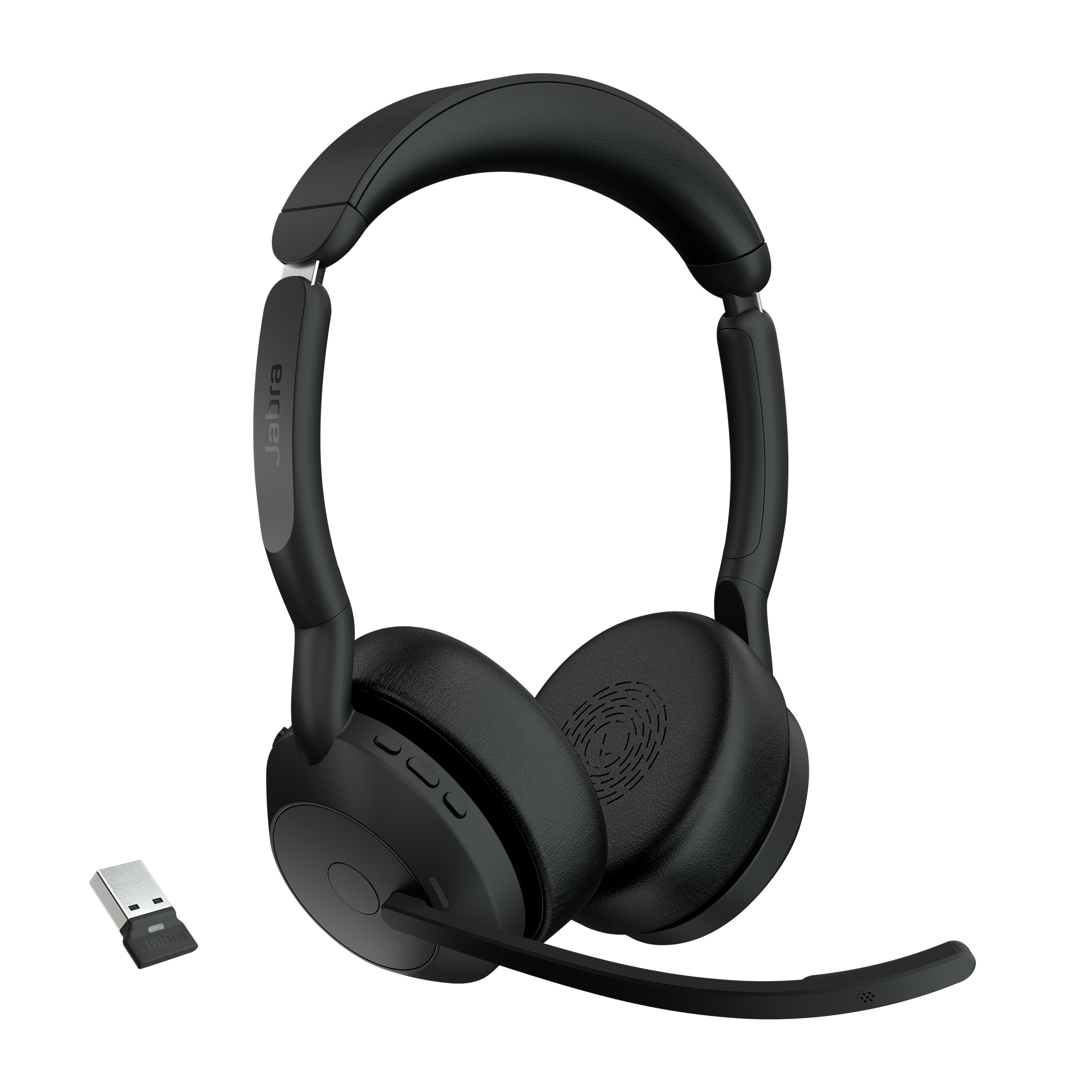 Jabra Evolve2 55 UC Stereo - Headset - On-Ear