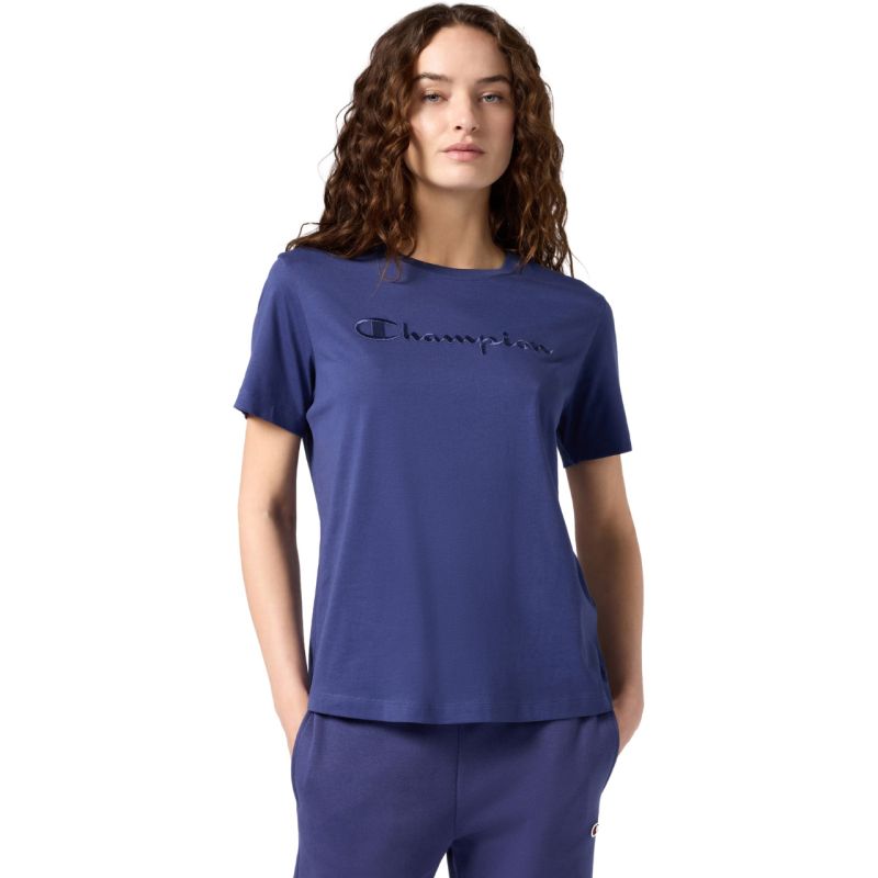 Champion SS Tee Women's Blue 118382 BS200